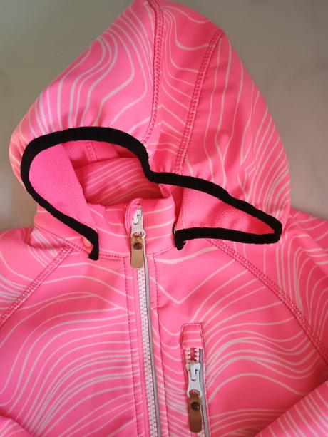 Softshellová bunda reima číslo 116, reima,116