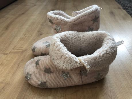 Teplé papučky, f&f,30