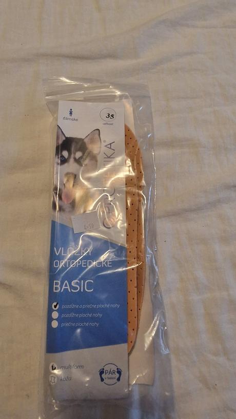 Detské vložky do topánok, protetika,35