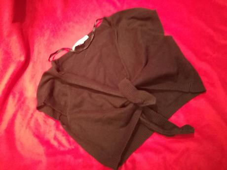 Tričko- bolero, tally weijl,38