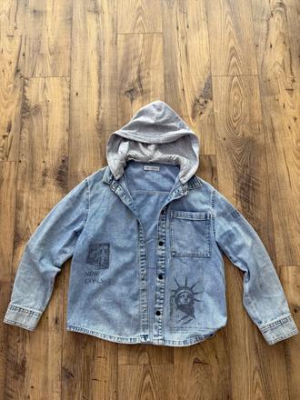 Rifľova košeľa, zara,164