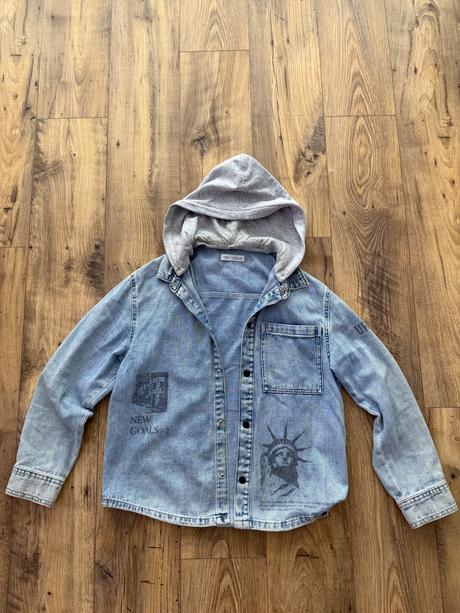 Rifľova košeľa, zara,164