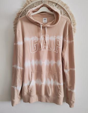 Béžová pánska mikina gap, gap,l