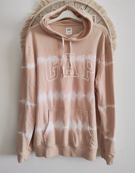 Béžová pánska mikina gap, gap,l