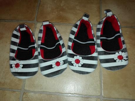 Capačky - balerínky 2ks, 17