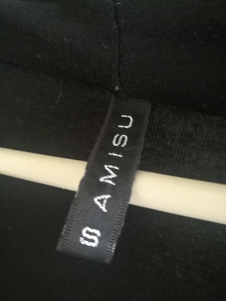 Damsky cierny top 2eura, amisu,s