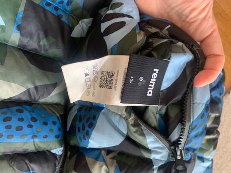 Reima finnoo prechodná  bunda 134/140, reima,134