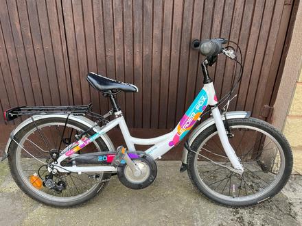 Dievčenský bicykel "20" s prehadzovačkou, 20