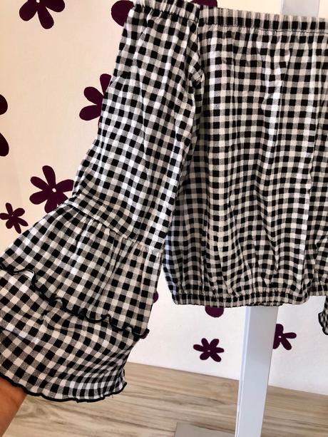 Crop top, new look,m