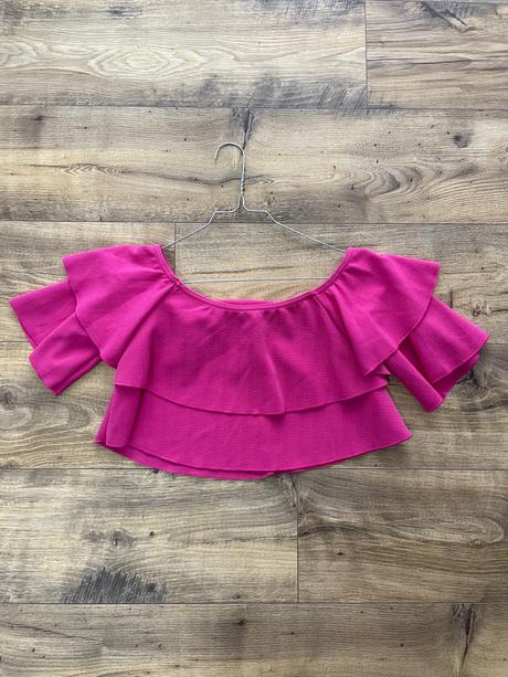 Crop top boohoo, xs