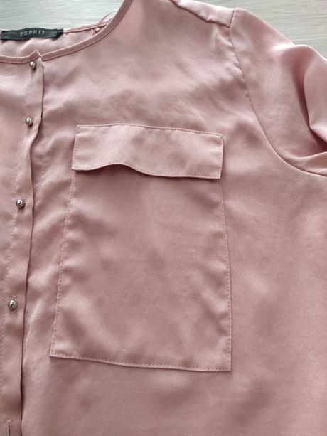Ľahka ružová blúzka., esprit,40