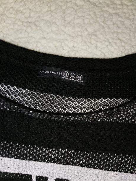 Štýlová mikina, atmosphere,m