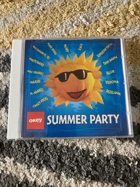 Okey summer party cd, 