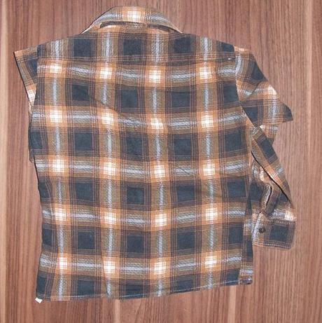 Flanelka na 2,3,4 roky 98/104, 98