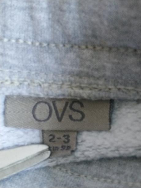 Detské svetlo sivé tepláky, ovs, 92-98 cm, ovs,98