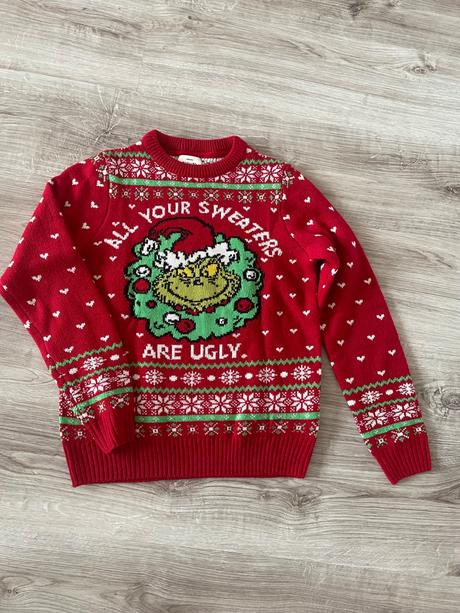 Vianočný sveter, house,xs