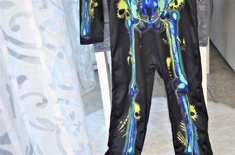 Kostým overal-smrťka-110/116, 