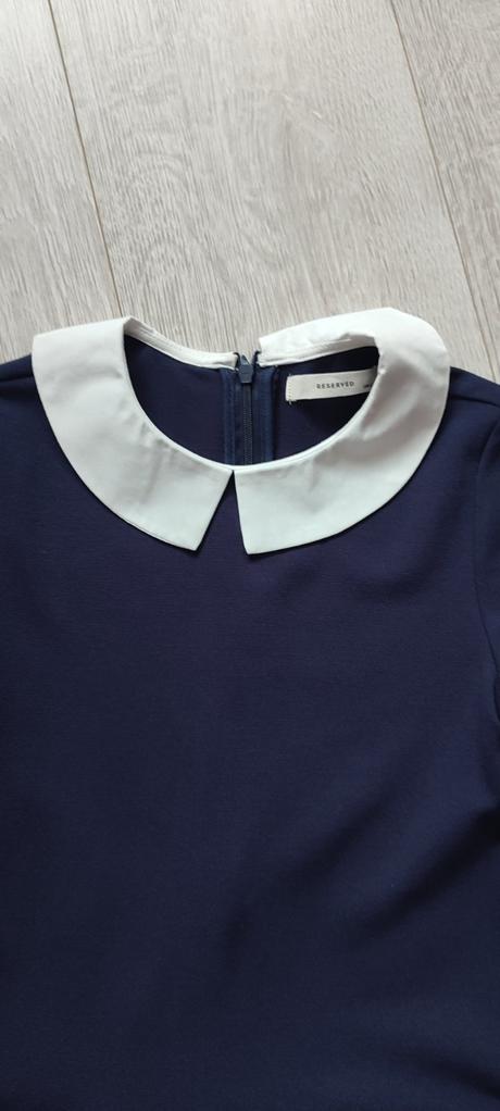 Štýlové šaty s limcekom, reserved,134