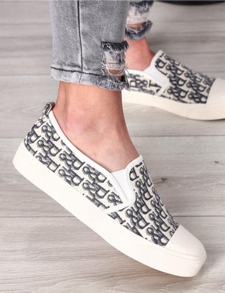 Slip on tenisky, 38 / 39