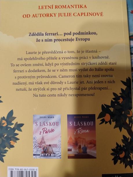 Jules wake pozdrav z italie,