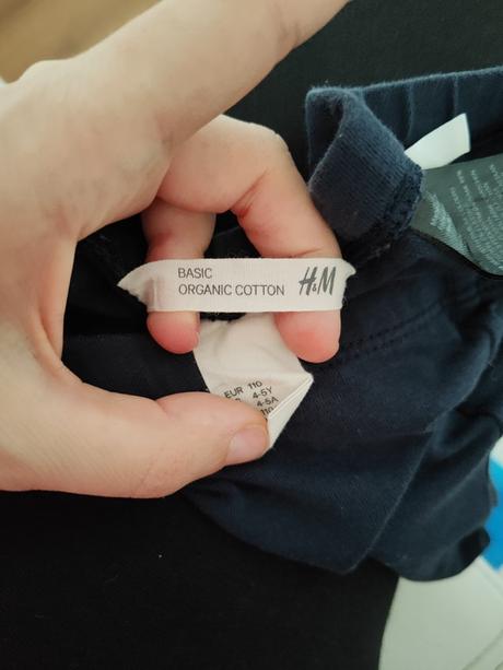 Trištvrťové legínky, h&m,110
