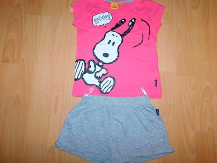 Suprava -tričko+kratasy, 116