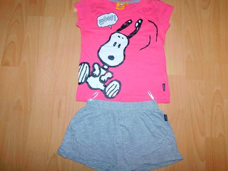 Suprava -tričko+kratasy, 116