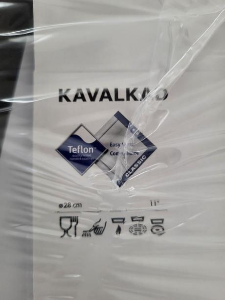 Saucepan flying pan ikea, 