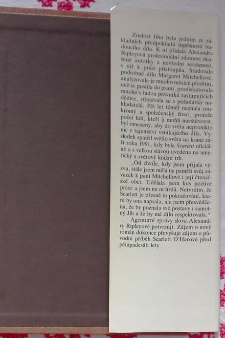 Scarlett 1 pokračování jihu proti severu,