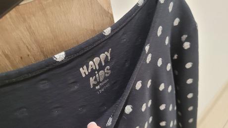 Čierne šaty, tchibo,134