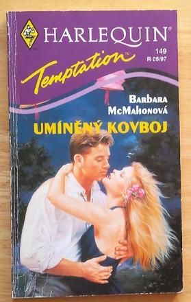 Umíněný kovboj, barbara mcmahonová, 