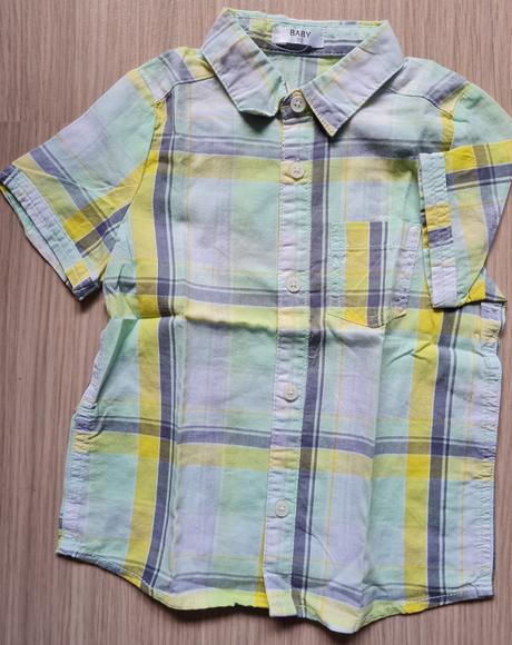 Letná chlapčenská košeľa 92, pepco,92