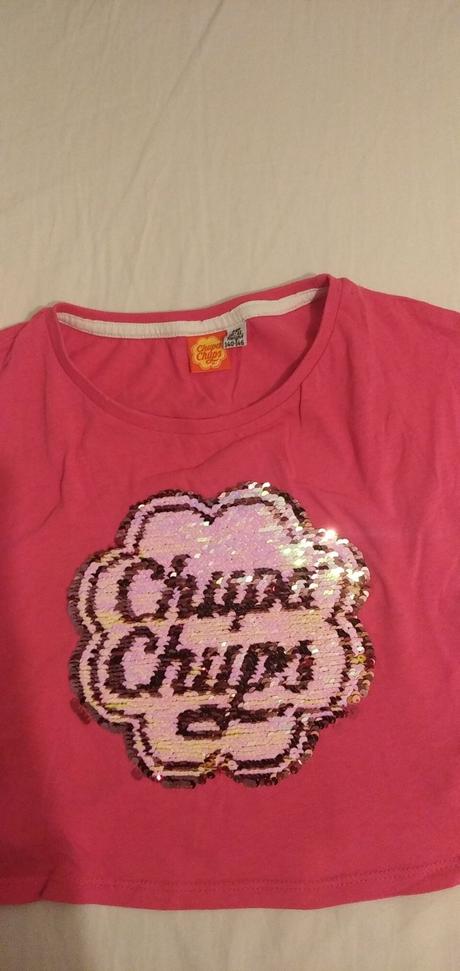 Crop top tričko, terranova,140