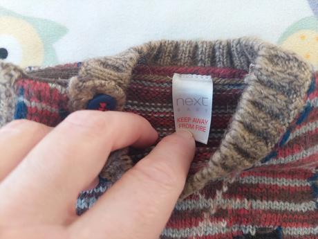 Vianočná vesta zn.next veľ.50-56, 56