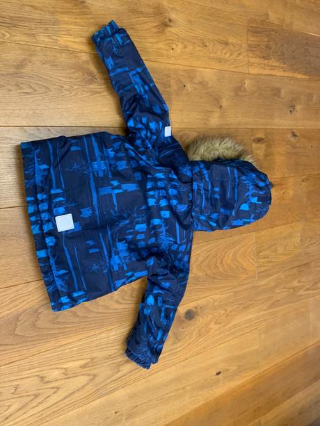 Reima veľmi teplá zimná bunda 92/98, reima,92