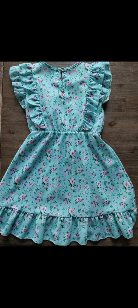 Dievčenské šaty 128, 128