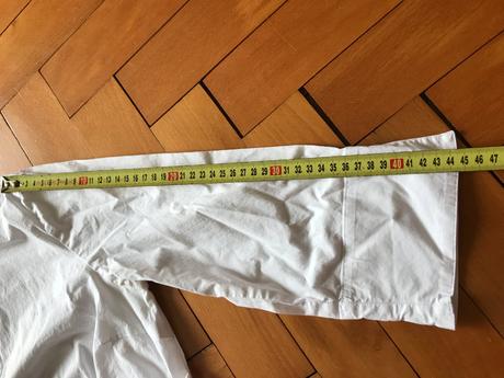 Biela blúzka - aj pre tehotné, h&m,m