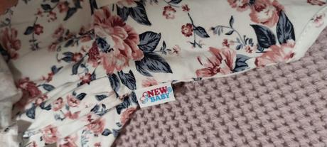 Šaty s ružami, new baby,74