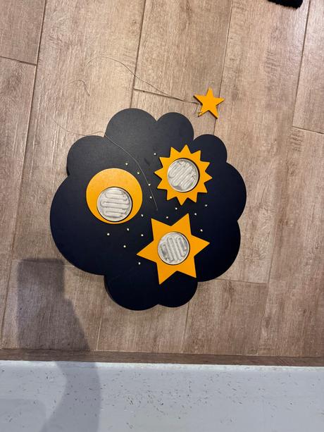 Detské stropné svietidlo,