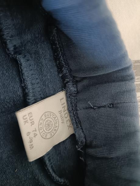 Lindex teplákové nohavice 74, lindex,74