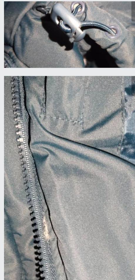 Vetrovka jopa, celoročná,, xl