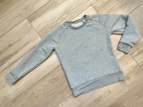 Úžasná mikinka z bio bavlny, 128