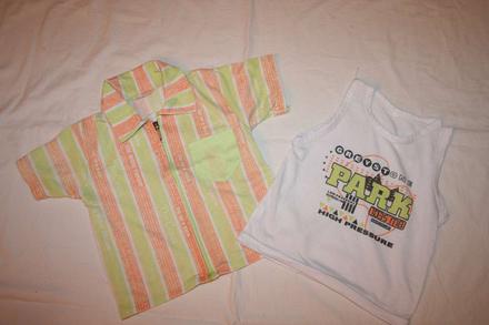 2x tricko - suprava, 92