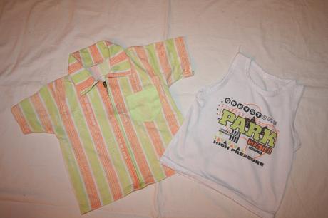 2x tricko - suprava, 92