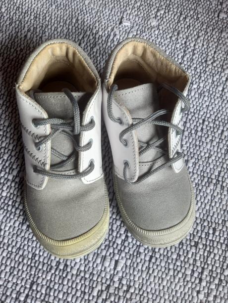 Kožené  vyssie topanky, beda,25