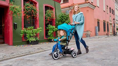 Trojkolka aston pink, 