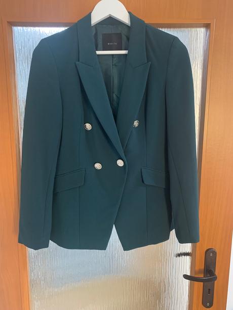 Nohavicový kostym, mohito,36