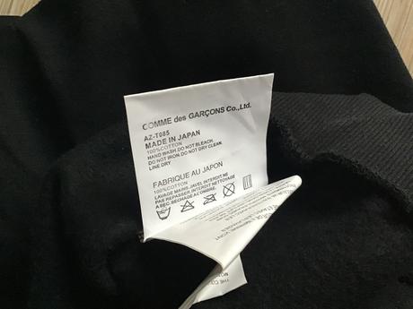 Mikina play comme des garcons, xs