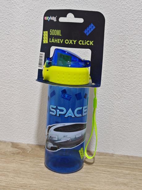 Fľaša oxybag oxi click 500ml, 