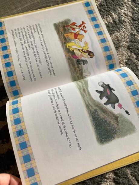 Pohádky pro medvídka pú - walt disney (1997), 